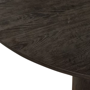 Alternative view of Ronde Salontafel Maan Mdf