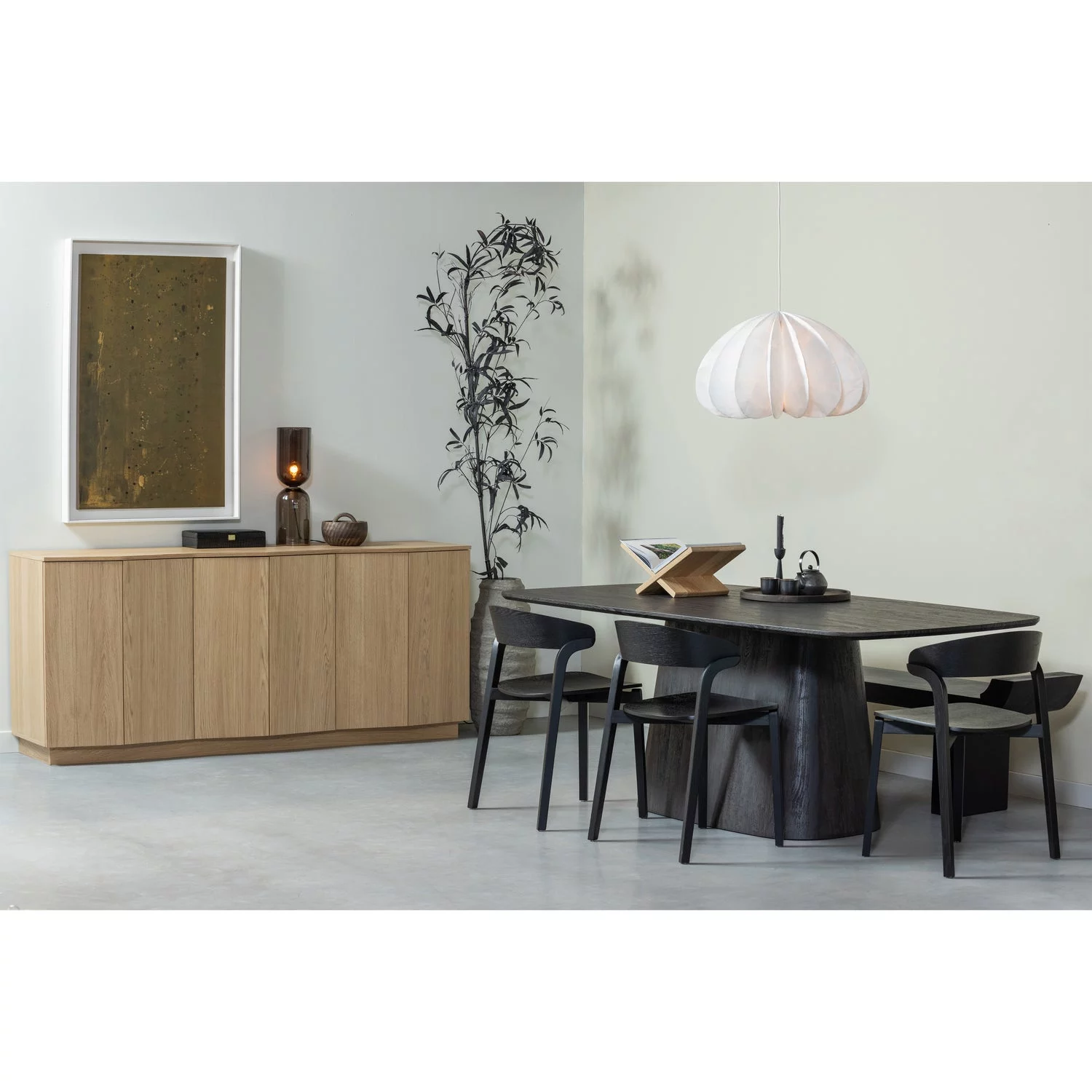 Zuma Dressoir 200 Cm Eiken Fineer Transparant [Fsc] - Afbeelding 2