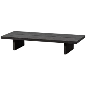 Lion Salontafel Mdf Donkerbruin 140X60 Cm