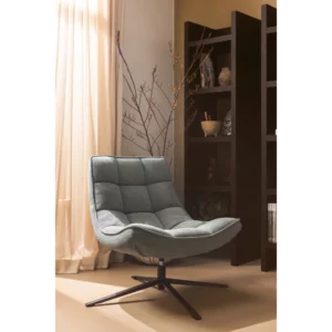 Alternative view of Draaifauteuil Maudi Geweven