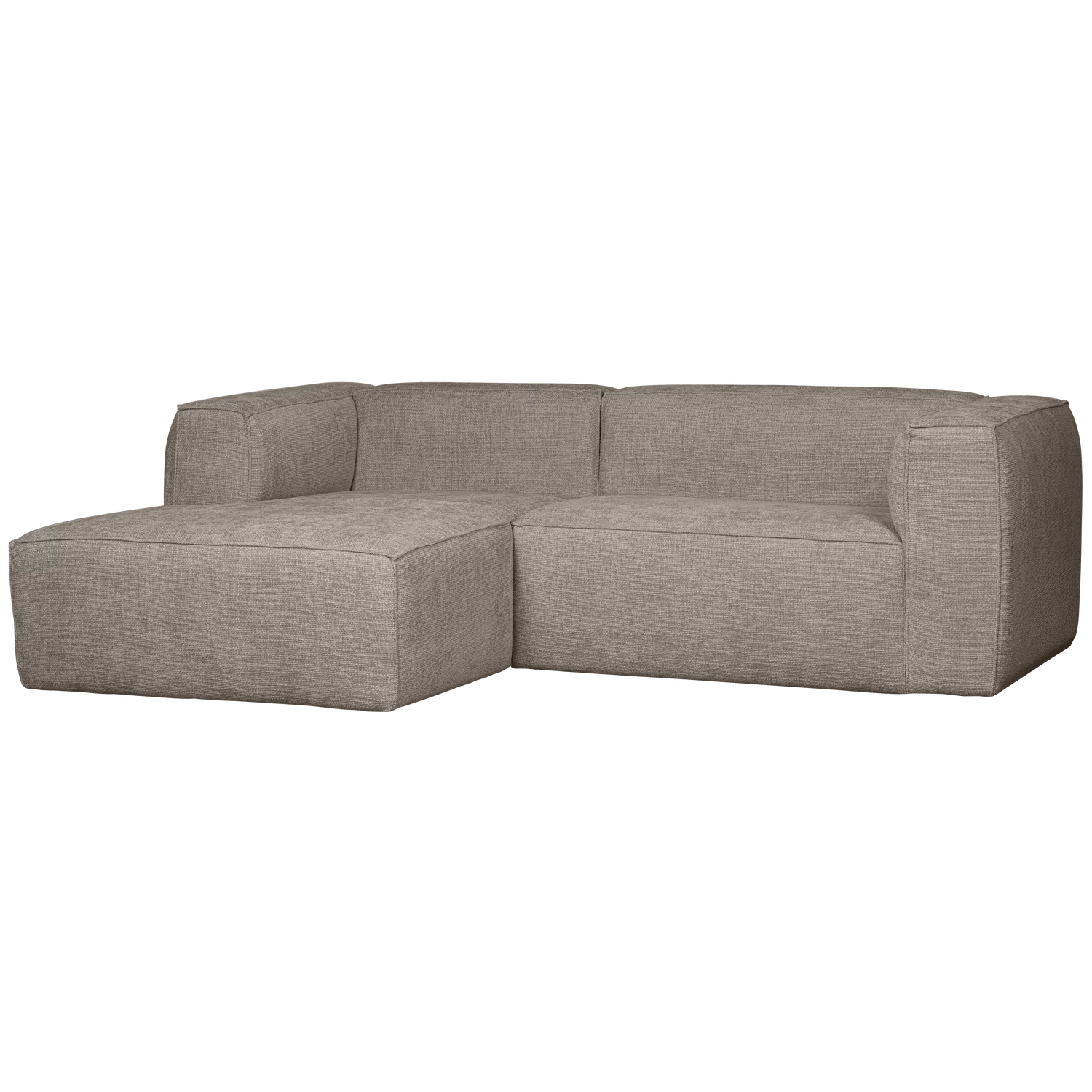 Loungebank Bean Grove Melange, Kleur Travertin