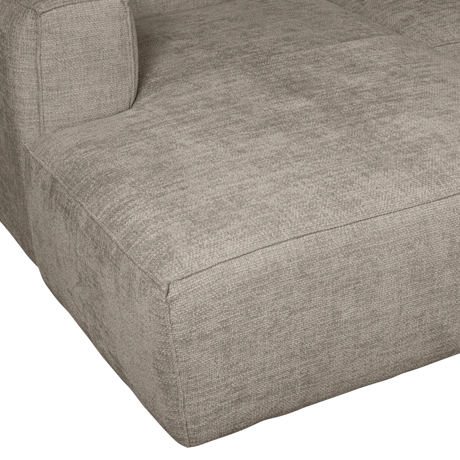 Loungebank Bean Grove Melange, Kleur Travertin - Afbeelding 6