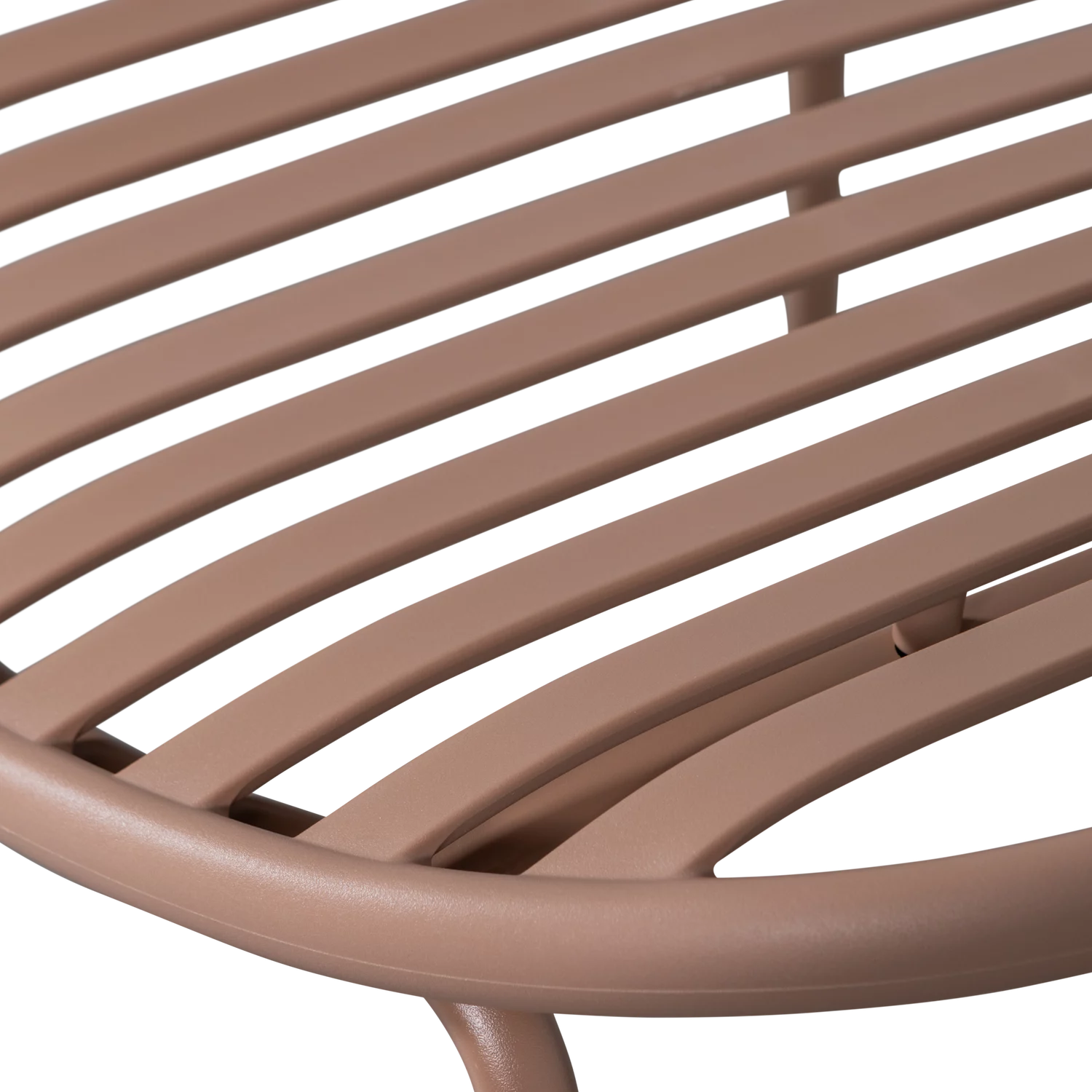 Bruce Tuin Loungestoel + Hocker Pp/Metaal Zalmroze - Afbeelding 6