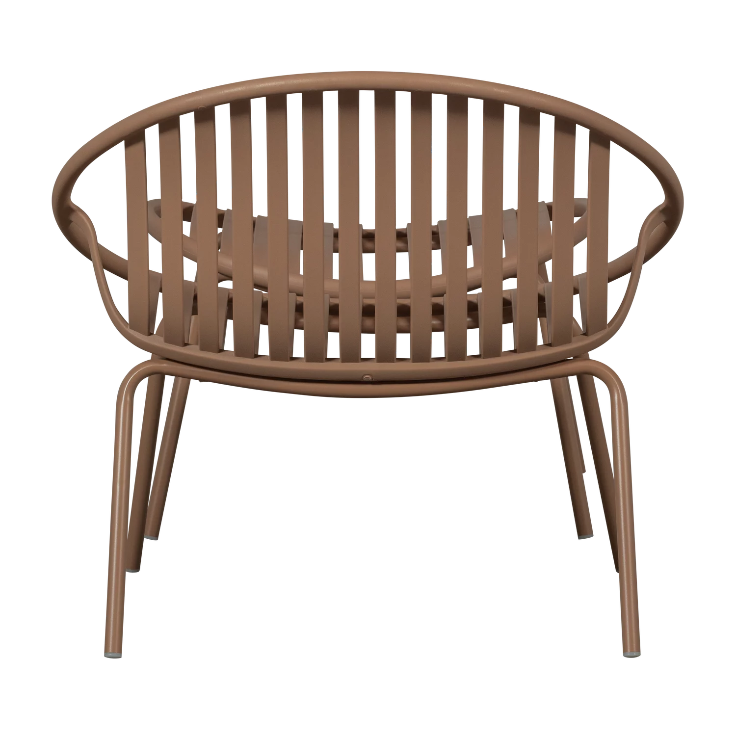 Bruce Tuin Loungestoel + Hocker Pp/Metaal Zalmroze - Afbeelding 5