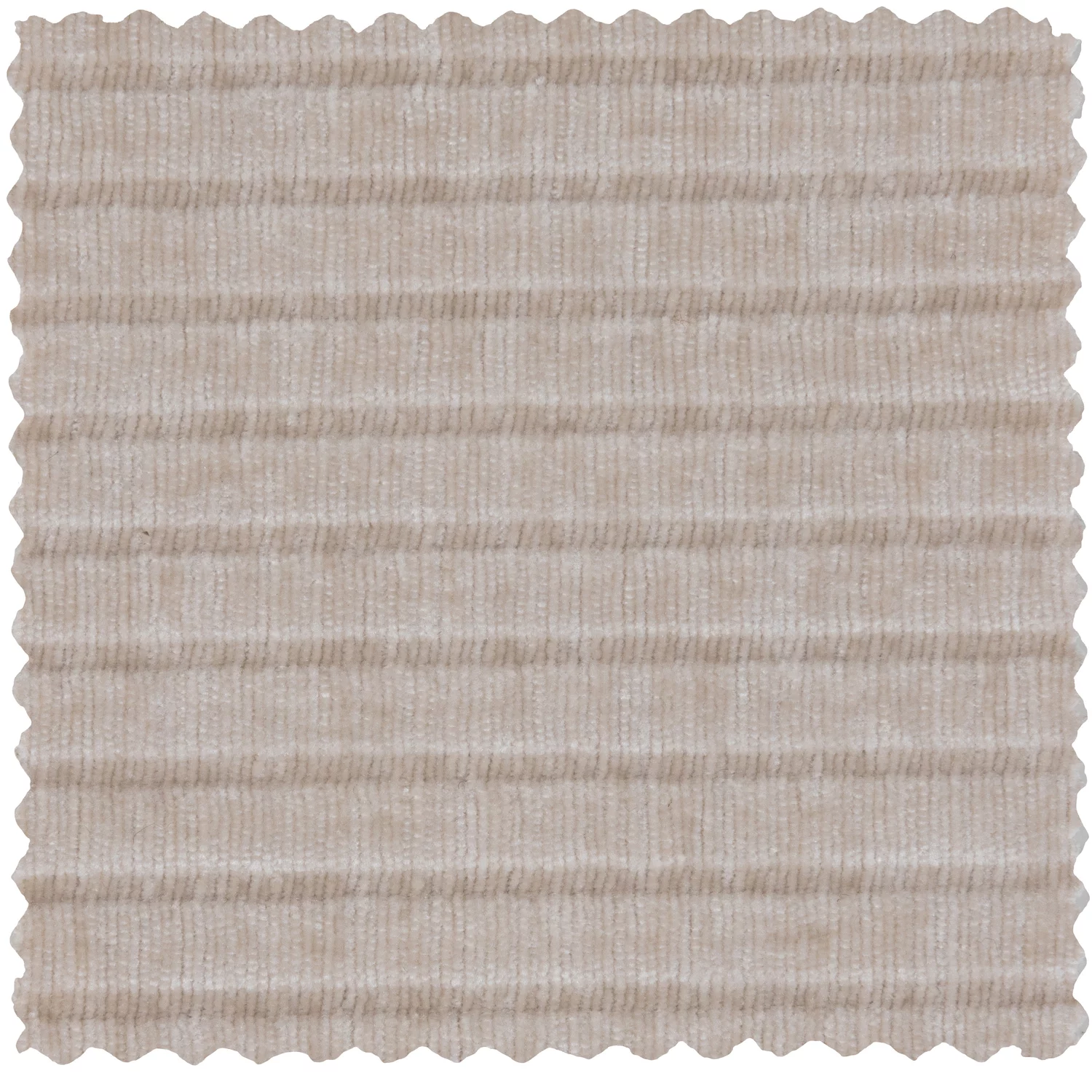 Mojo Draaifauteuil Ribstof Ecru - Afbeelding 2