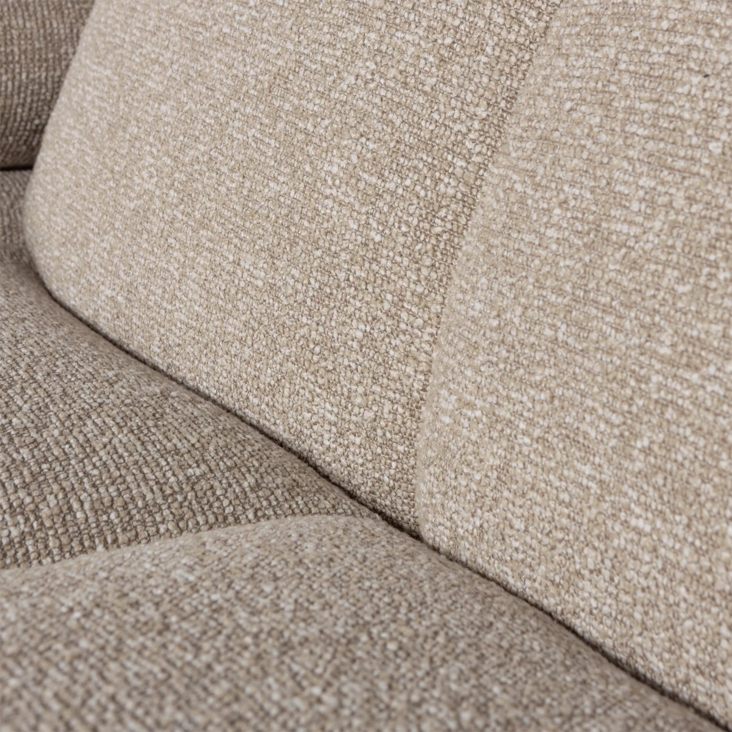 Loungebank Mojo Bouclé, Kleur Beige Melange - Afbeelding 11