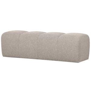 Mojo Eetbank 164 Cm Boucle Beige Melange