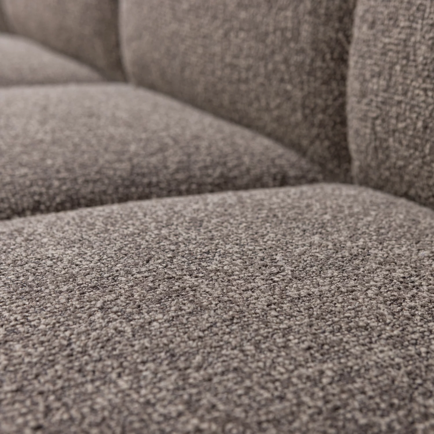 Mojo Eetbank 164 Cm Met Rugleuning Boucle Bruin Melange - Afbeelding 7