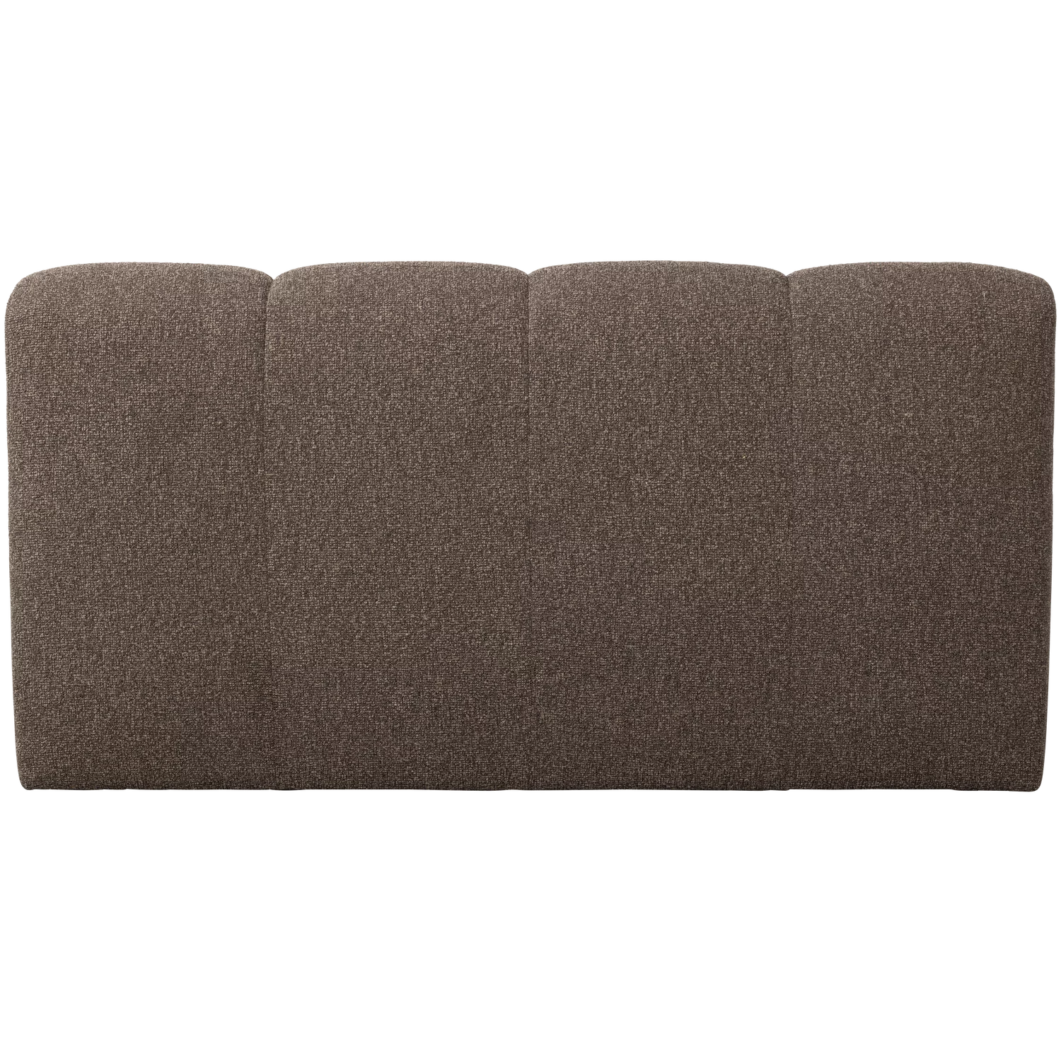 Mojo Eetbank 164 Cm Met Rugleuning Boucle Bruin Melange - Afbeelding 6