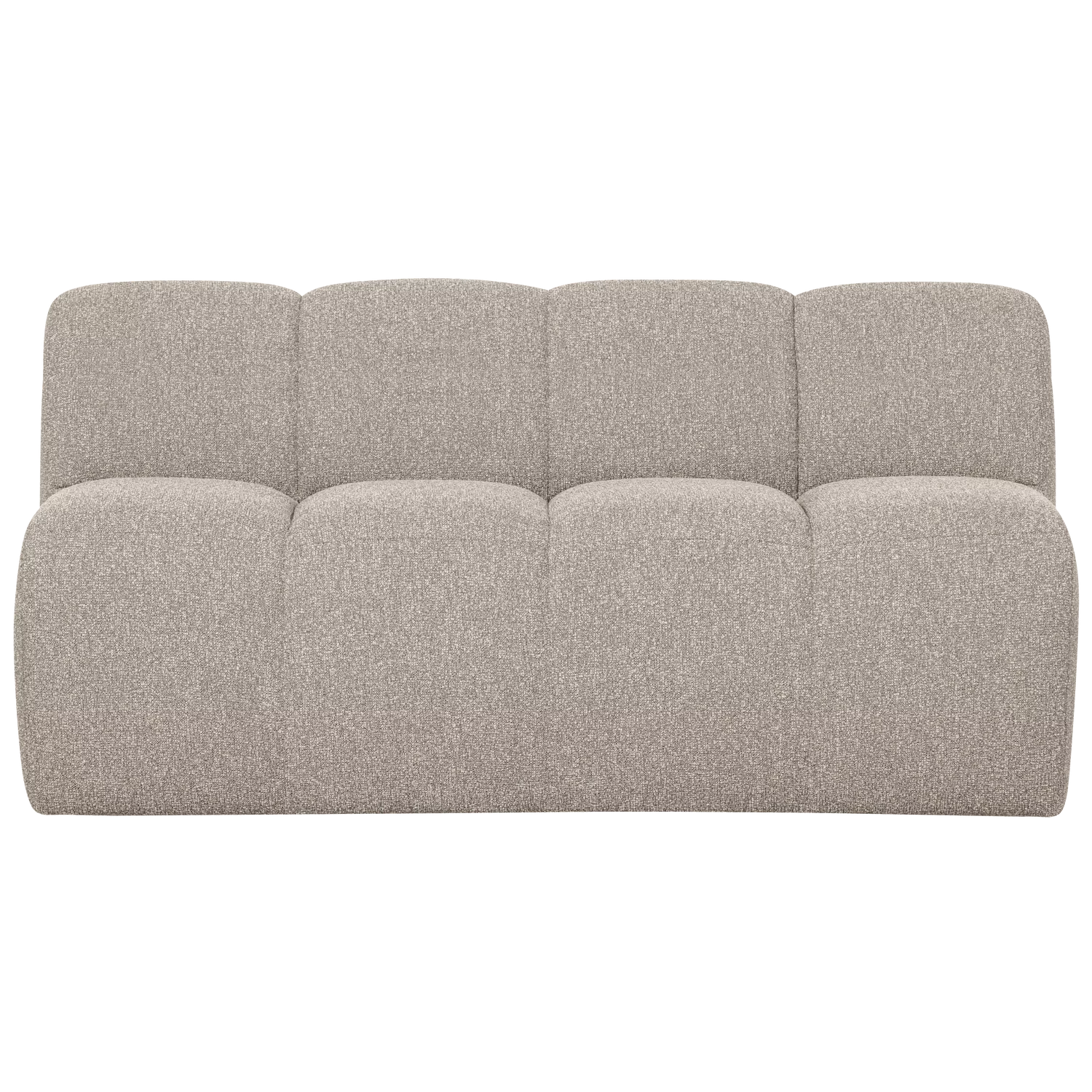 Mojo Eetbank 164 Cm Met Rugleuning Boucle Beige Melange - Afbeelding 4