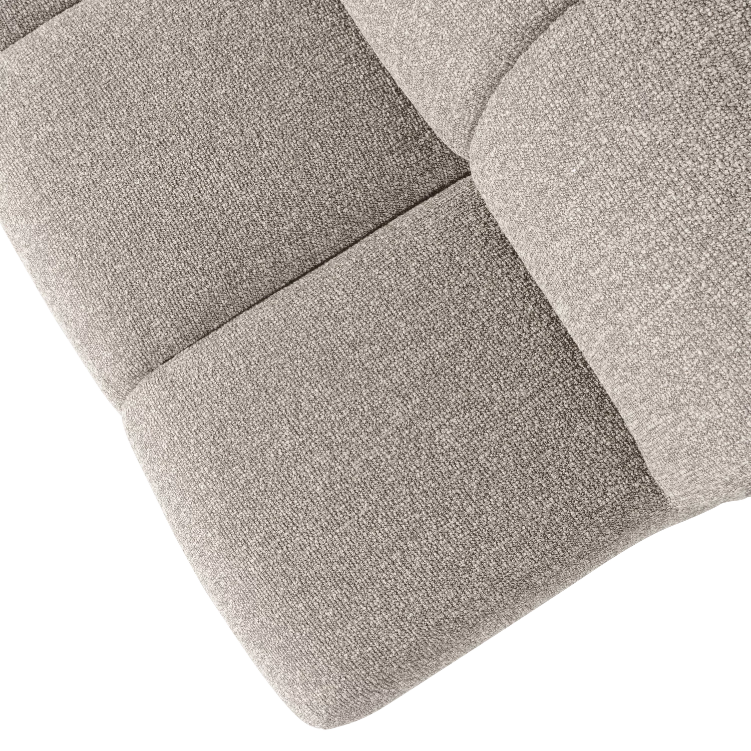 Mojo Eetbank 164 Cm Met Rugleuning Boucle Beige Melange - Afbeelding 7
