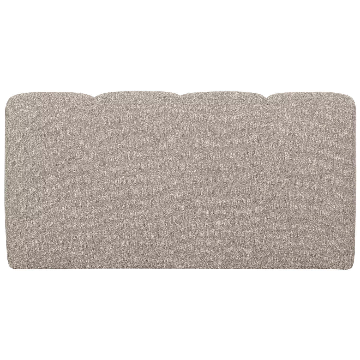 Mojo Eetbank 164 Cm Met Rugleuning Boucle Beige Melange - Afbeelding 5