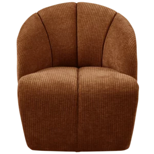 Alternative view of Draaifauteuil Mojo Geweven Rib