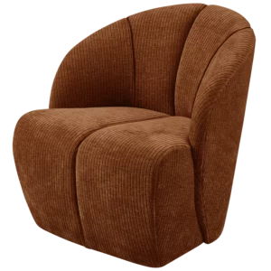 Draaifauteuil Mojo Geweven Rib