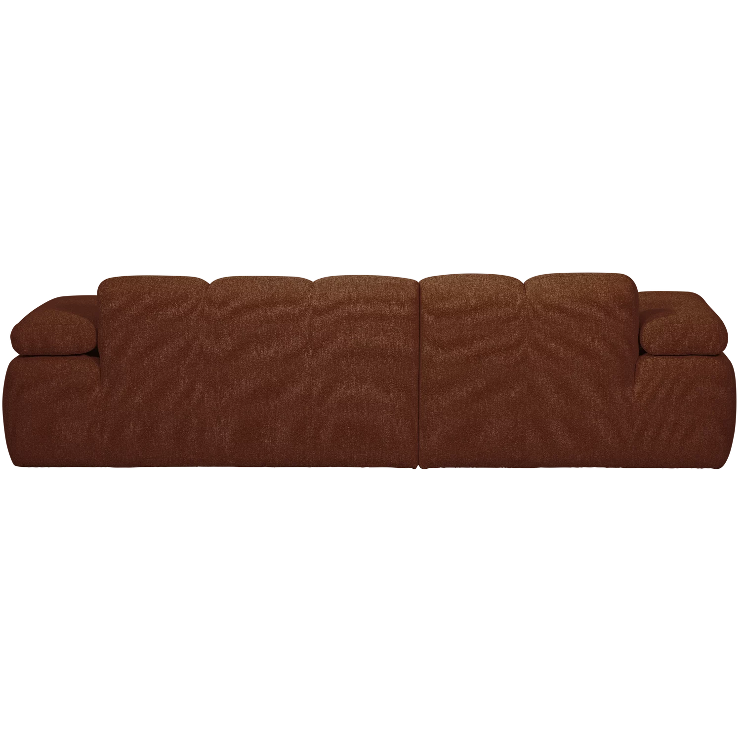 Loungebank Mojo Bouclé, Kleur Roestbruin Melange - Afbeelding 7