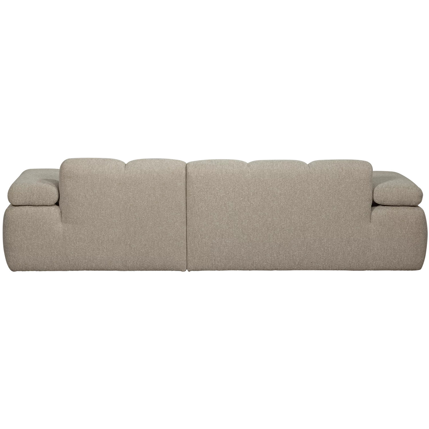 Loungebank Mojo Bouclé, Kleur Beige Melange - Afbeelding 9