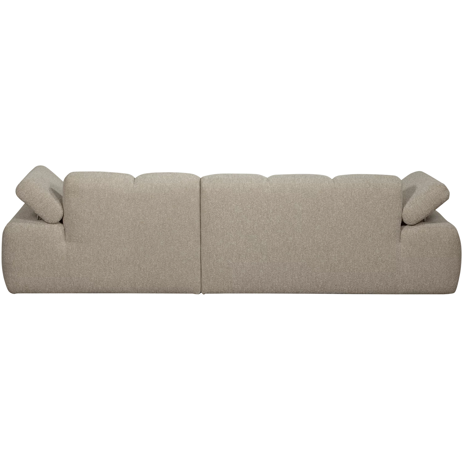 Loungebank Mojo Bouclé, Kleur Beige Melange - Afbeelding 7