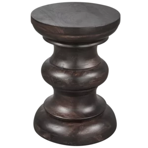 Jonah Bijzettafel Mangohout Donkerbruin 42Xo30 Cm