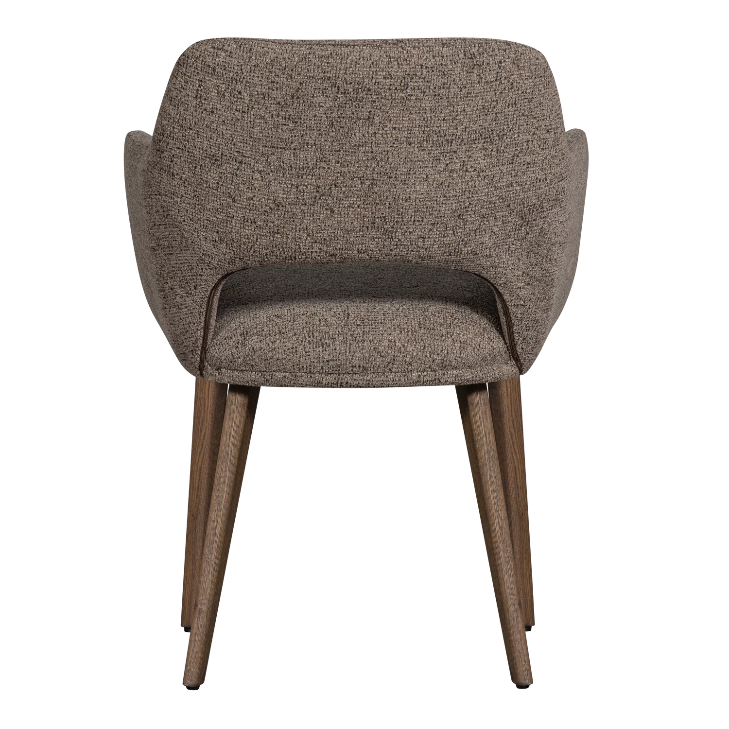 Eetkamerstoel Murat Naturel Onderstel, Chenille - Afbeelding 6