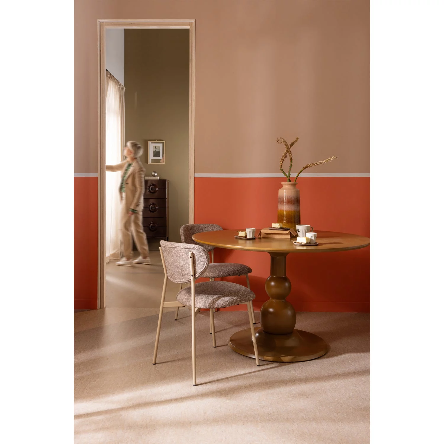Ronde Eettafel Blanco Ø120Cm - Afbeelding 2