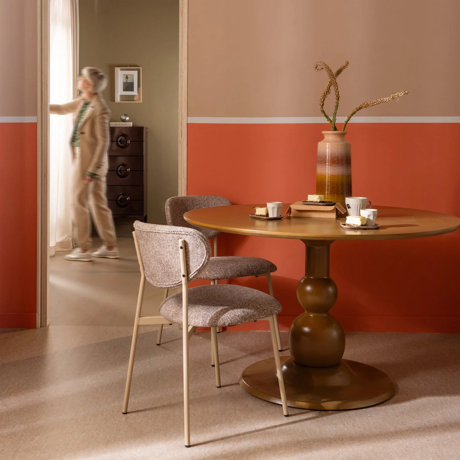Ronde Eettafel Blanco Ø120Cm - Afbeelding 3