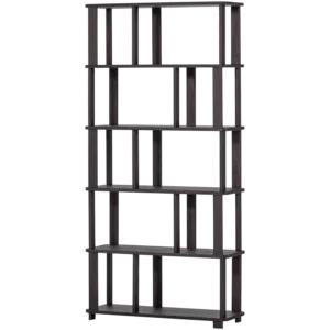 Riss Boekenkast Eikenhout Mystic Brown 186X90 Cm