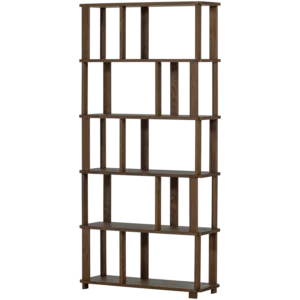 Riss Boekenkast Eikenhout Naturel 186X90Cm