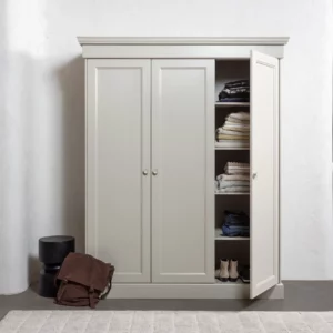 Alternative view of Tuve Bijzettafel Hout Bruin/Zwart