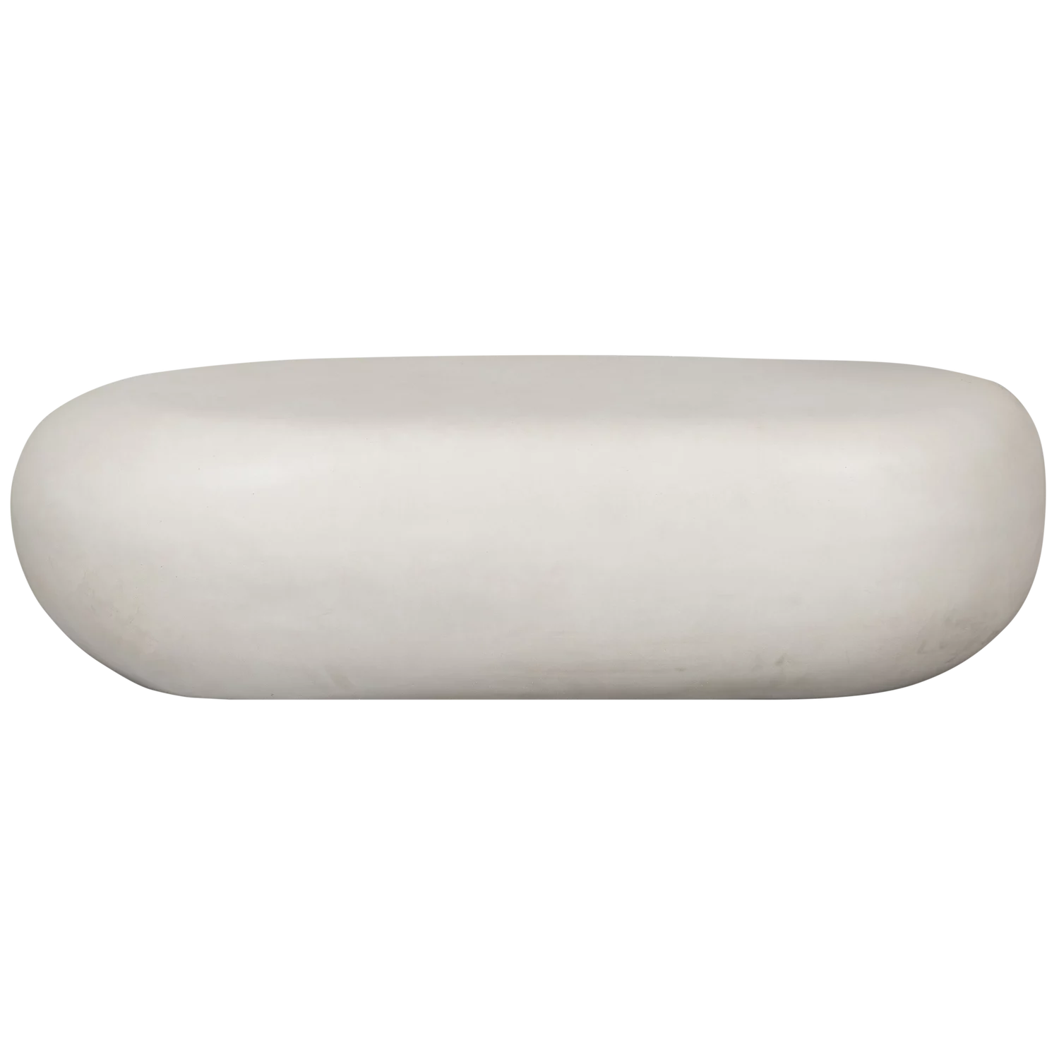 Pebble Salontafel Betonlook Wit 28X100X43 Cm - Afbeelding 3