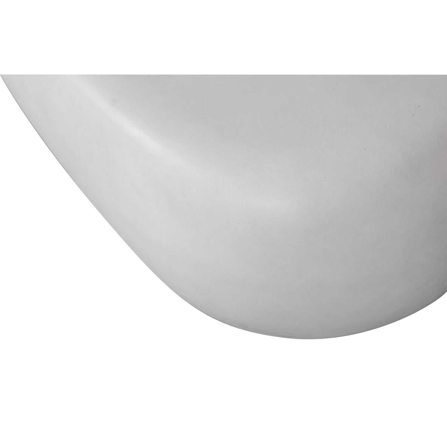 Pebble Salontafel Betonlook Wit 28X100X43 Cm - Afbeelding 8