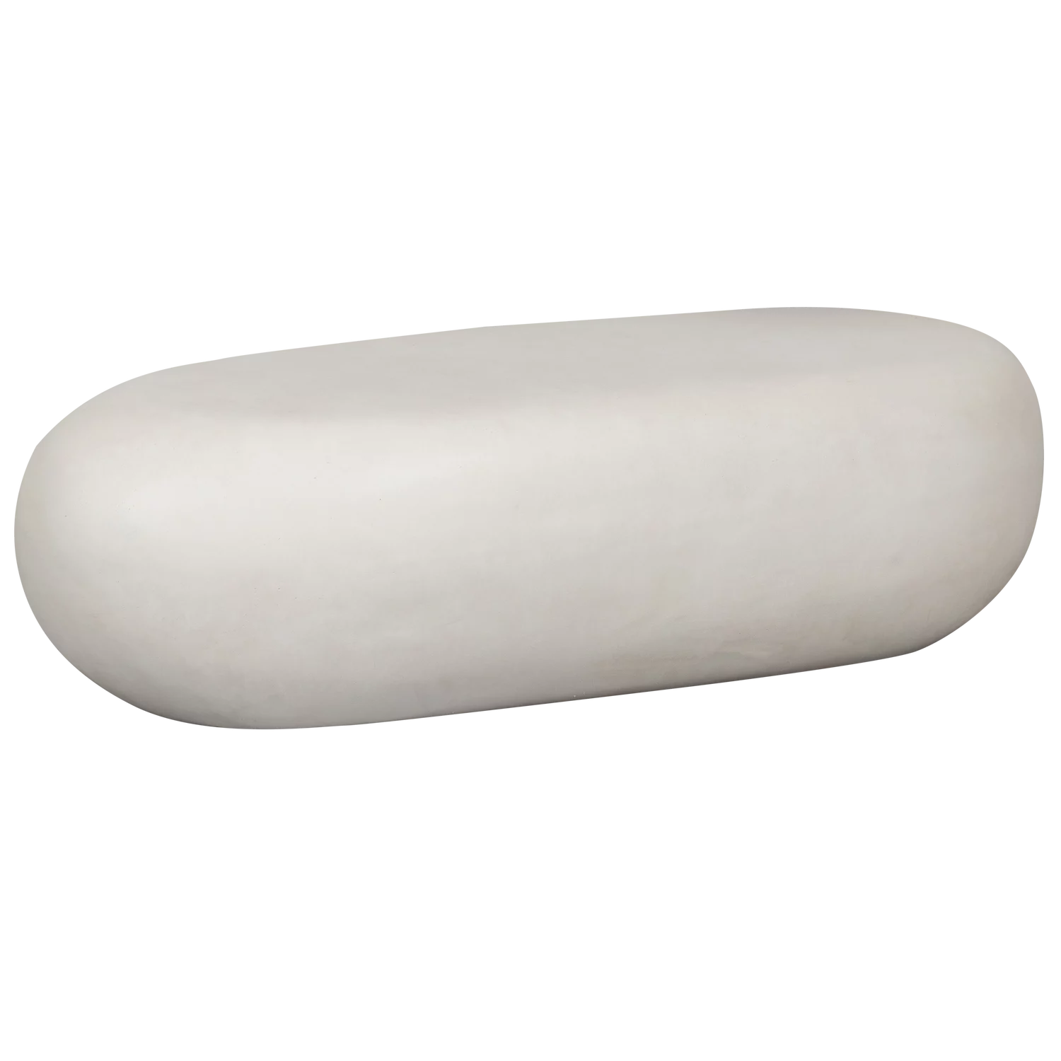 Pebble Salontafel Betonlook Wit 28X100X43 Cm - Afbeelding 6