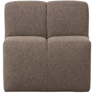Alternative view of Mojo Eetbank 84 Cm Met Rugleuning Boucle Bruin Melange