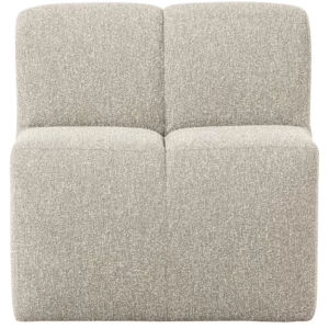 Alternative view of Mojo Eetbank 84 Cm Met Rugleuning Boucle Beige Melange