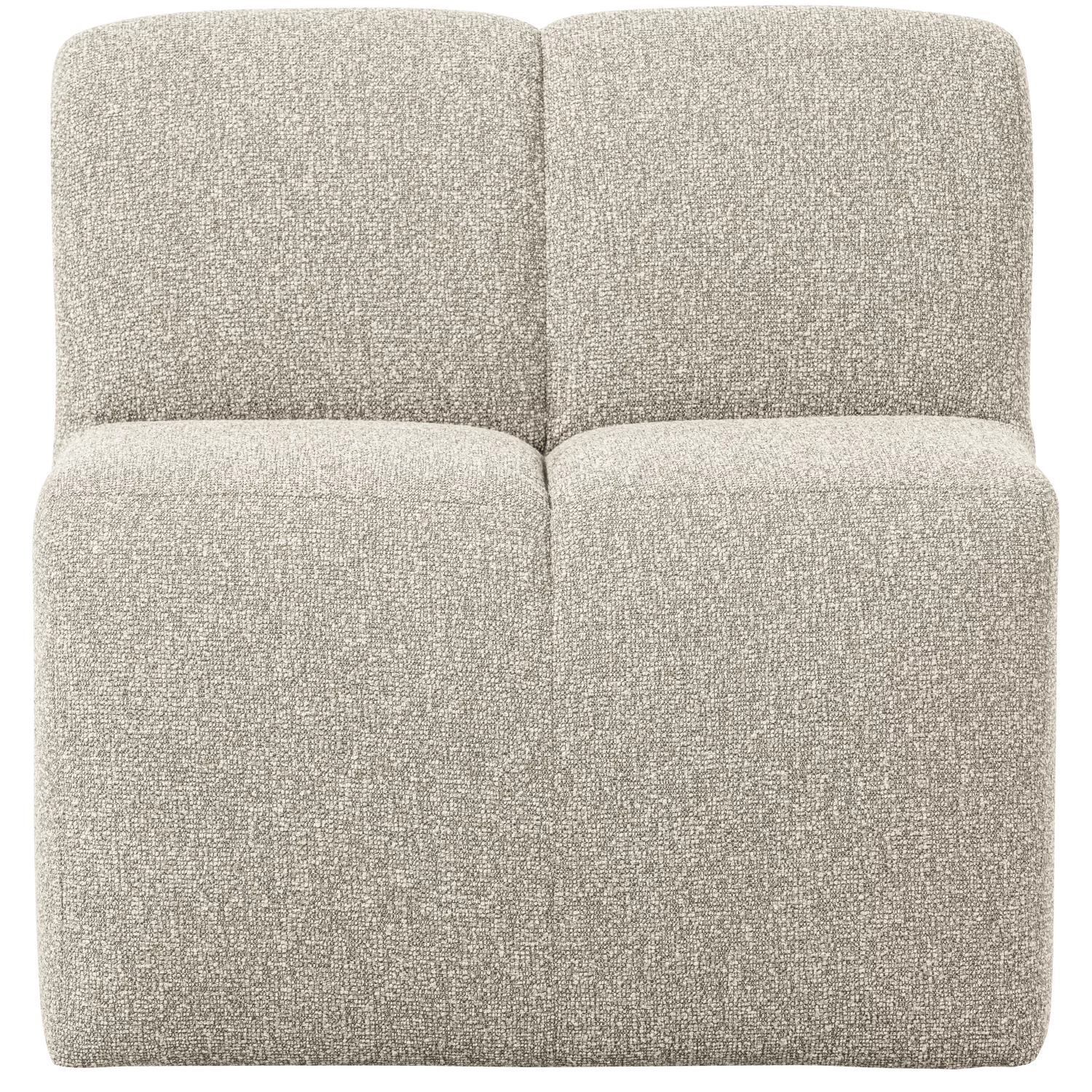 Mojo Eetbank 84 Cm Met Rugleuning Boucle Beige Melange - Afbeelding 2