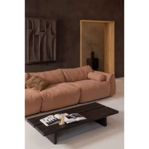 Alternative view of Lion Salontafel Mdf Donkerbruin 140X60 Cm