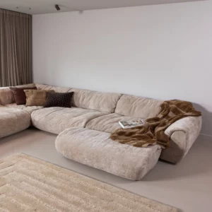 Alternative view of Alicia Vloerkleed Wol Zand 170X240 Cm