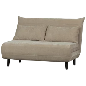 Xem 1-Persoons Slaapbank Velvet Naturel