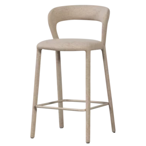Barstoel Noble Geweven Stof (Zithoogte 71Cm)