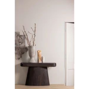 Alternative view of Amco Sidetable Mangohout Donkerbruin