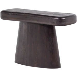 Amco Sidetable Mangohout Donkerbruin