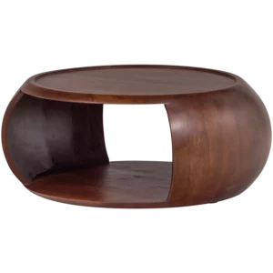 Cole Salontafel Mangohout Bruin