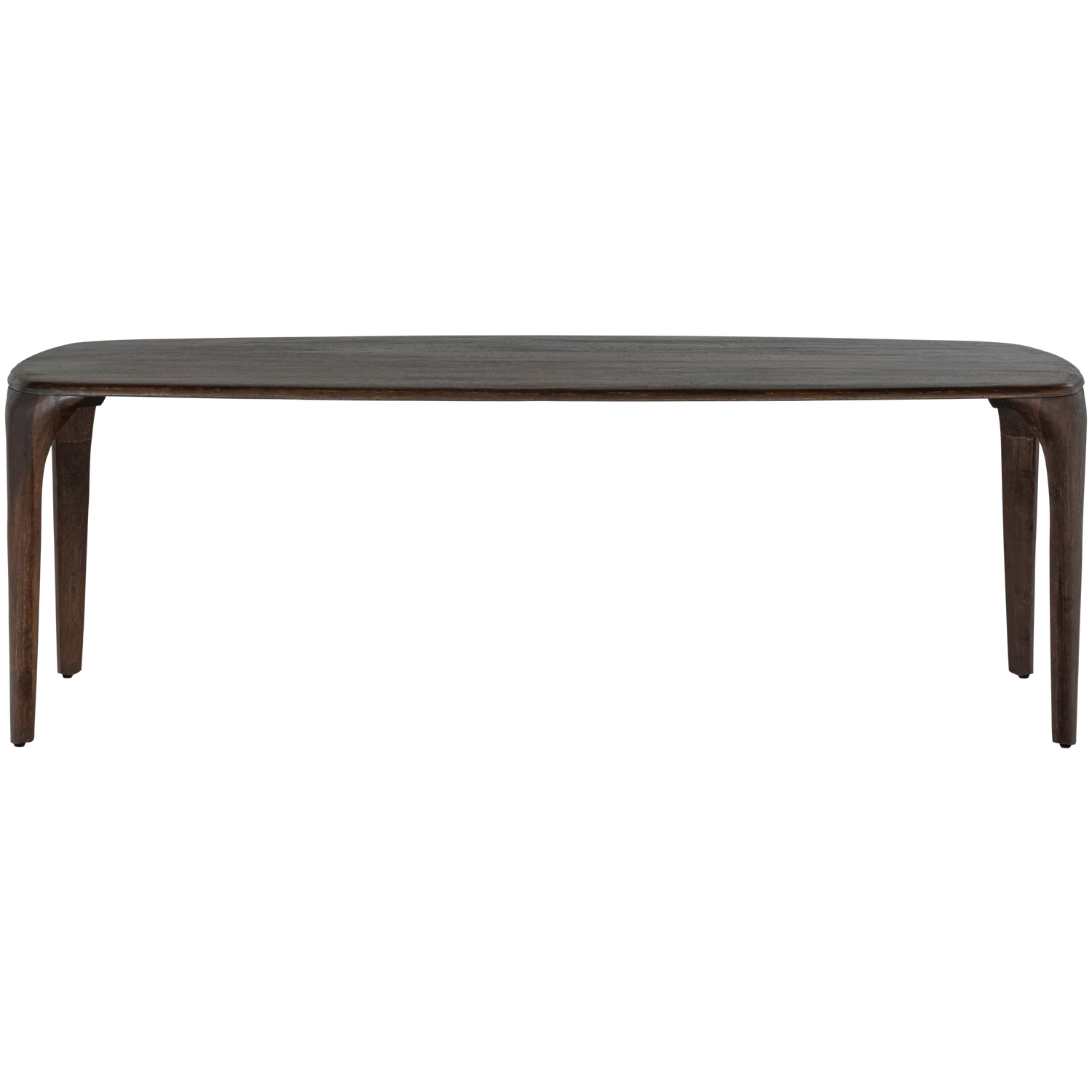 Fiore Eettafel Mangohout Donkerbruin 230X95 Cm - Afbeelding 4