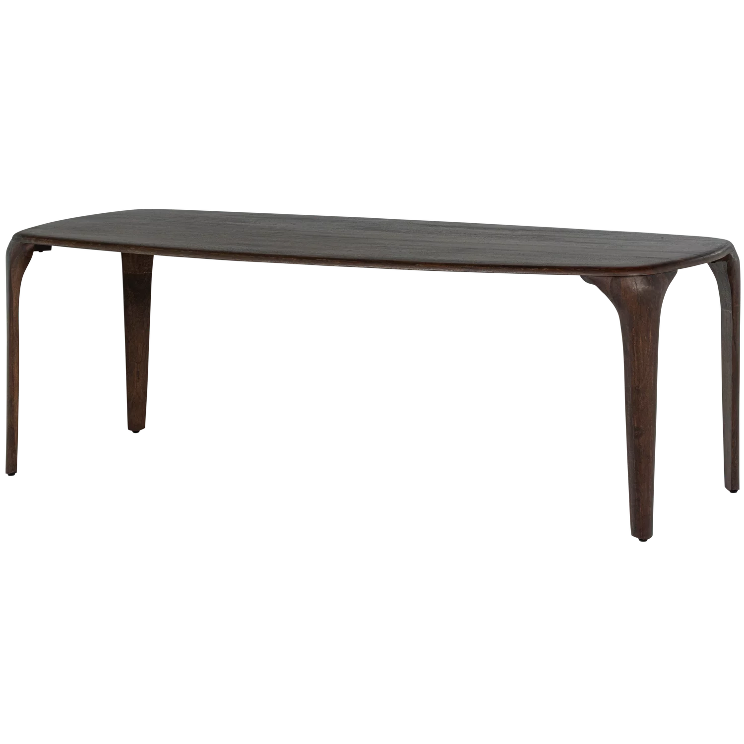 Fiore Eettafel Mangohout Donkerbruin 230X95 Cm