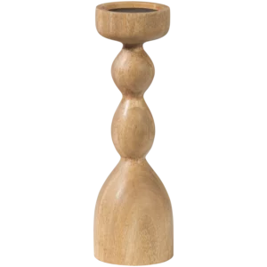 Liske Kandelaar Mangohout Naturel
