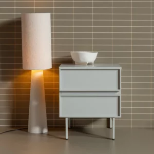 Alternative view of Tours Ladekast/Nachtkastje 2 Lades Melamine/Mdf Zand