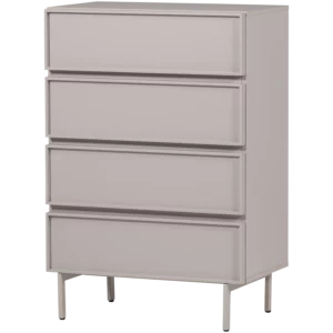 Tours Ladekast 4 Lades Melamine/Mdf Zand