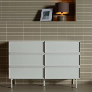 Alternative view of Tours Ladekast 6 Lades Melamine/Mdf Zand
