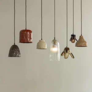 Alternative view of Arleso Hanglamp Metaal Donkerbruin