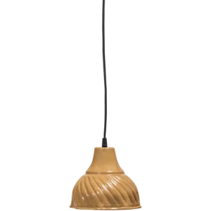 Arleso Hanglamp Metaal Honinggeel