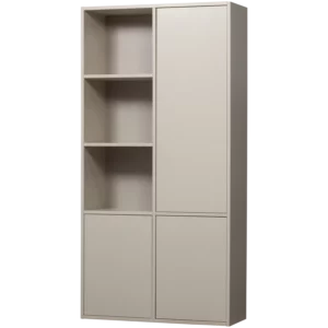 Opbergkast Meggy 215 X 108Cm, Kleur Dust